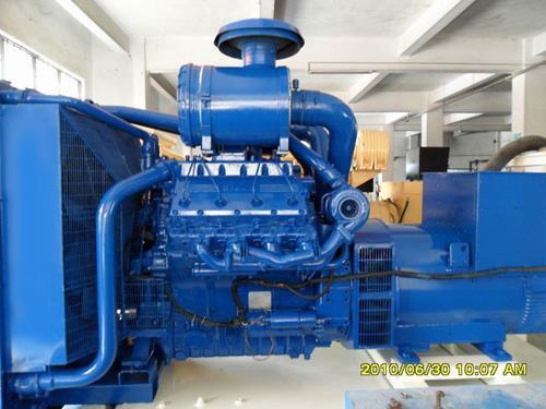 余庆劳斯莱斯发电机组