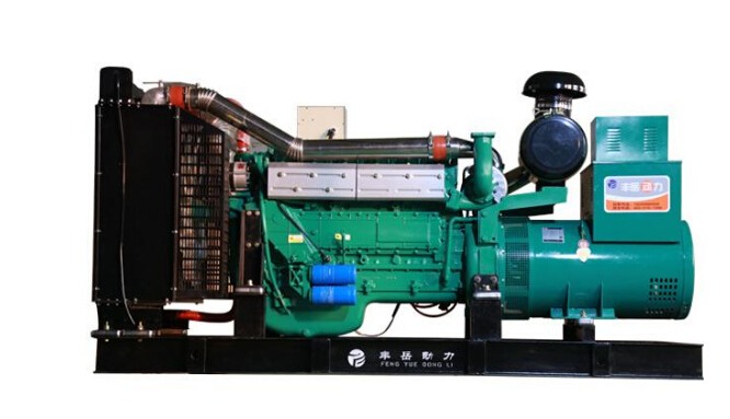 余庆上柴500kw大型柴油发电机组