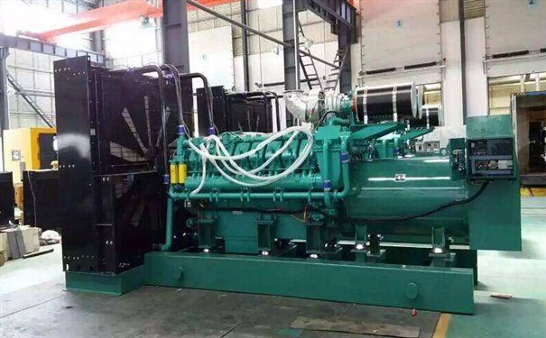 余庆科克500kw大型柴油发电机组出租