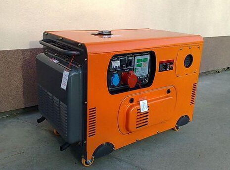 余庆科克10kw小型柴油发电机组