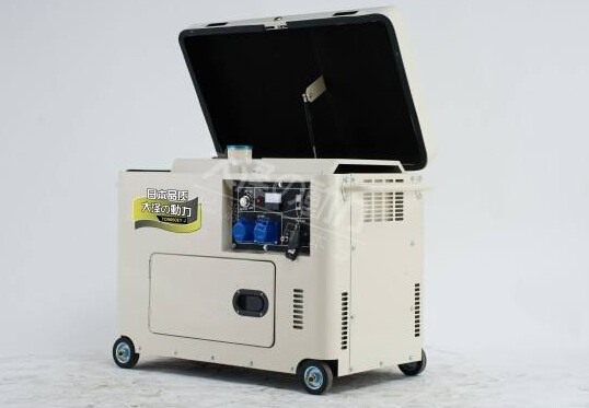 余庆科克8kw小型柴油发电机组