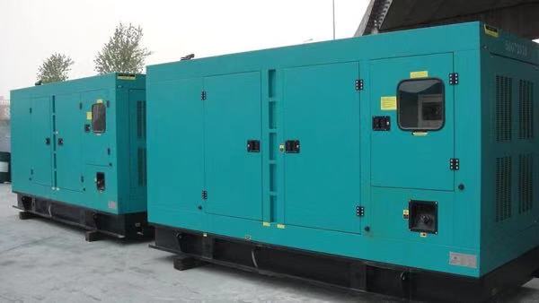 余庆康明斯400kw大型柴油二手发电机组