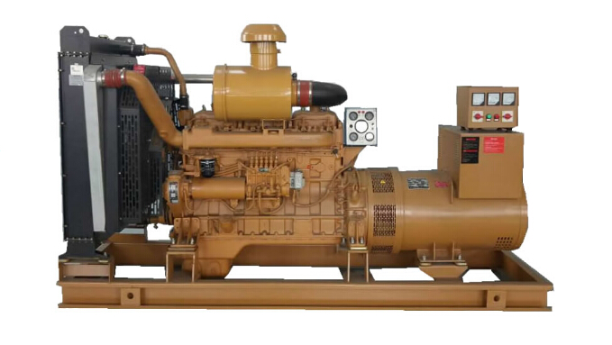 余庆上柴250kw大型柴油二手发电机组