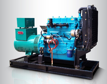 余庆上柴30kw大型柴油发二手电机组