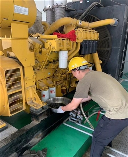 余庆发电机组定期检修保养分类