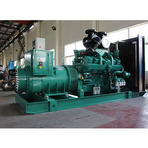 余庆应急500kw柴油发电机组