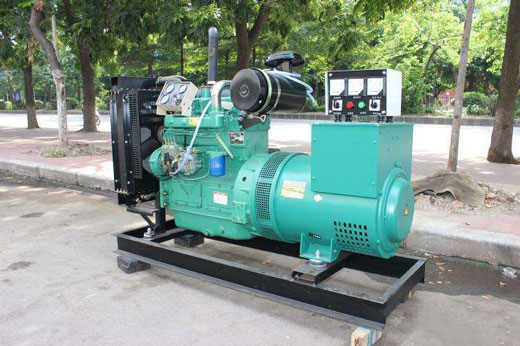 余庆发电机不发电的原因