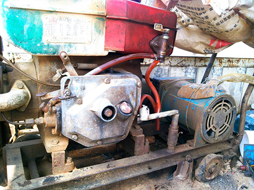 余庆单杠柴油机发电机出租